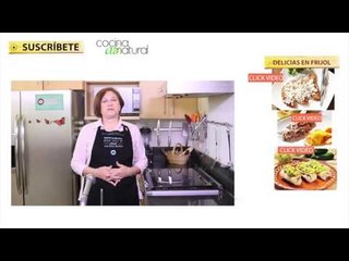 Recetas fáciles y económicas con frijol - Cocina al natural