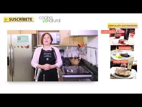 Postres con chocolate ricos y fáciles - Pasteles Cocina al Natural