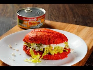 Pambazos de atún Dolores