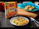 Brochetas de pollo rebozadas - Receta fácil y práctica