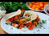 Tacos al pastor con piña - Receta mexicana