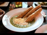 Flautas de res ahogadas