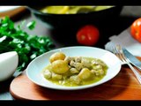 Carne de puerco en salsa verde - Receta fácil de preparar