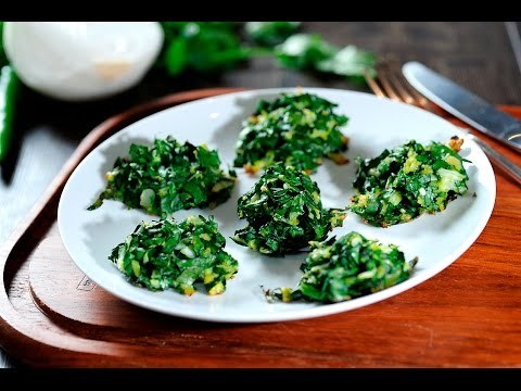 Bolitas de espinaca - Receta fácil sin carne