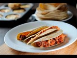 Tacos de carne de res con repollo