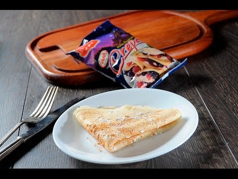 Crepas rápidas - Recetas de postres fáciles