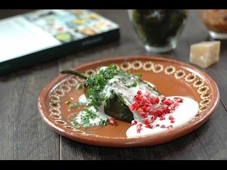 Chiles en nogada fáciles con Thermomix