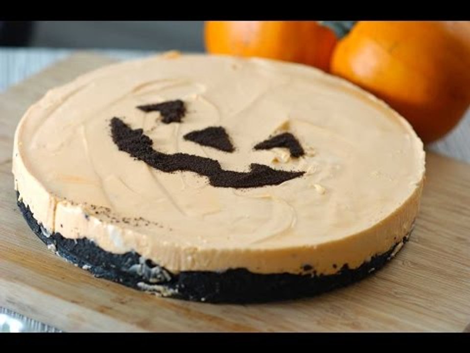 Cheesecake de Halloween
