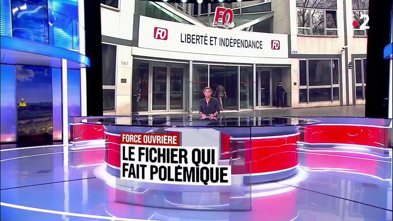 Force ouvrière : des cadres du syndicat fichés dans un document interne