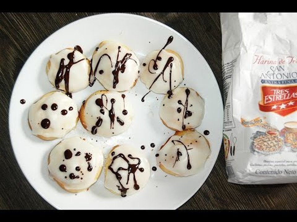 Galletas de vainilla