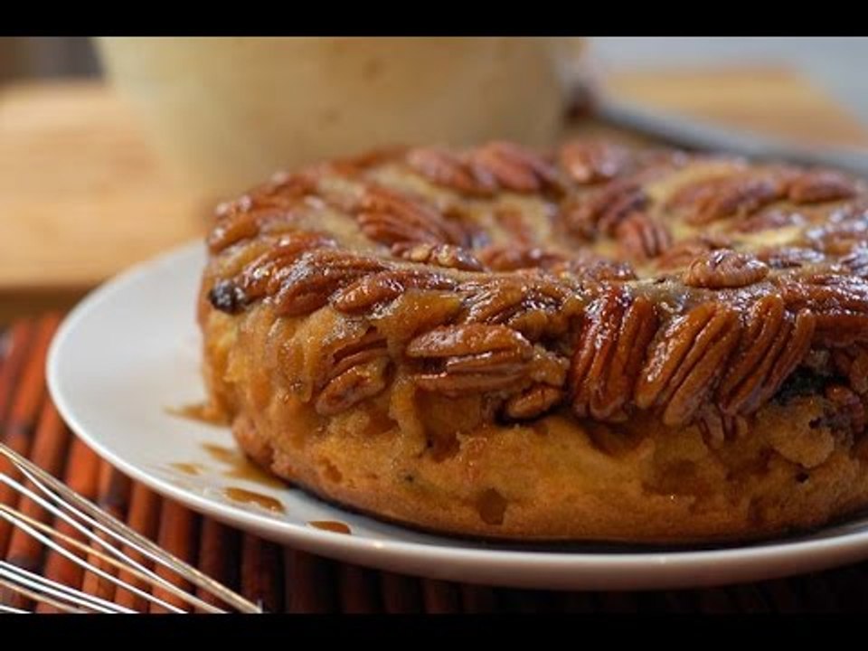 Pastel garapiñado