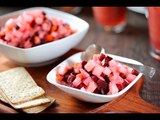 Ceviche de betabel - Receta fácil sin carne