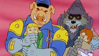 Bravestarr (S01E48) Thirty Thirty Goes Camping