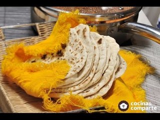 Cómo hacer tortillas