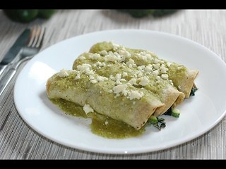Enchiladas vegetarianas