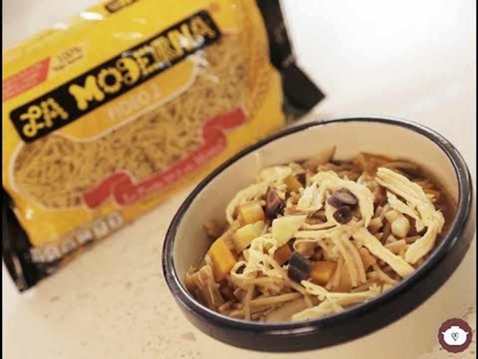 Fideos de verano