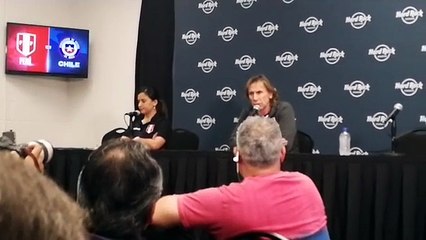 #ENVIVO | ¡Conferencia de prensa de Ricardo Gareca previo al duelo ante Chile