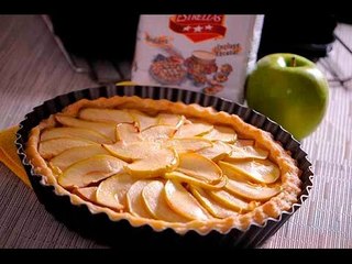 Tarta de manzana y pera