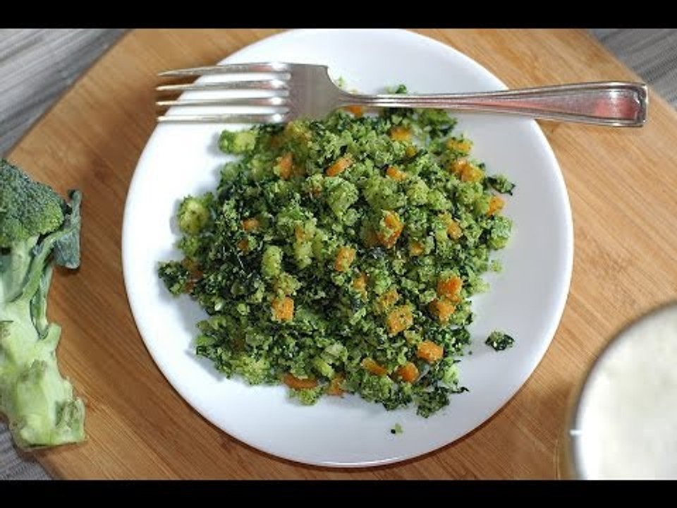 Arroz de brócoli