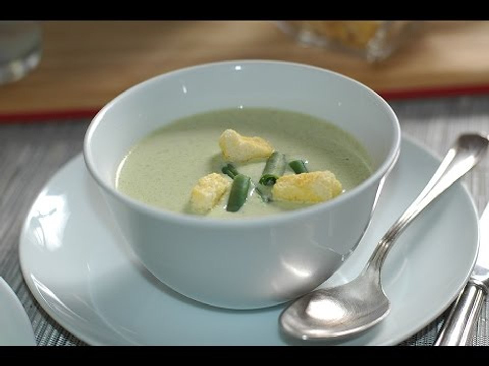Crema de ejote