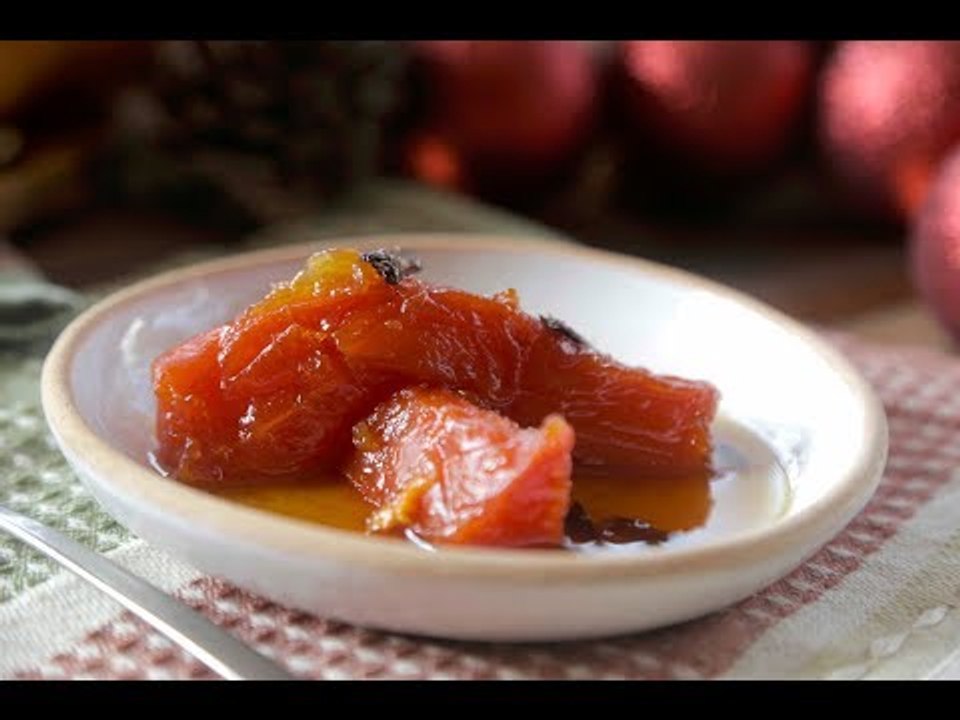 Dulce de papaya
