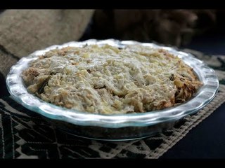 Pastel azteca de res