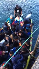 Arriba a Lanzarote una patera con 30 inmigrantes a bordo