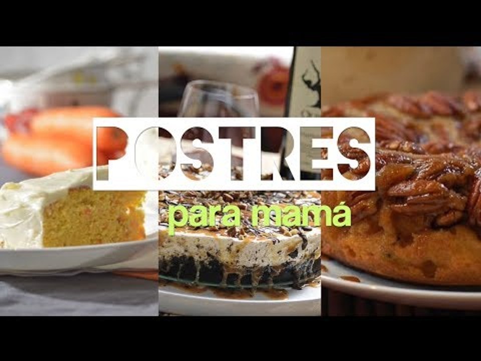 Postres para Mamá