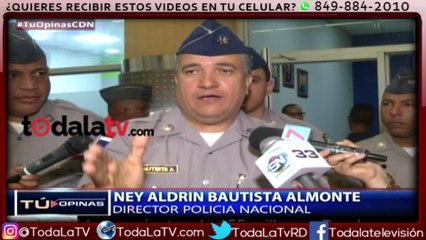 SALVESE QUIEN PUEDA... HUBIERES CONTINUARA PARO Y JEFE DE LA POLICÍA ADVIERTE HABRÁ MACANAZOS-ANTENA7-VIDEO