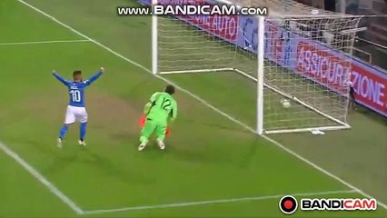 Goal Bernardeschi  (1-0) Italy  vs 	Ukraine