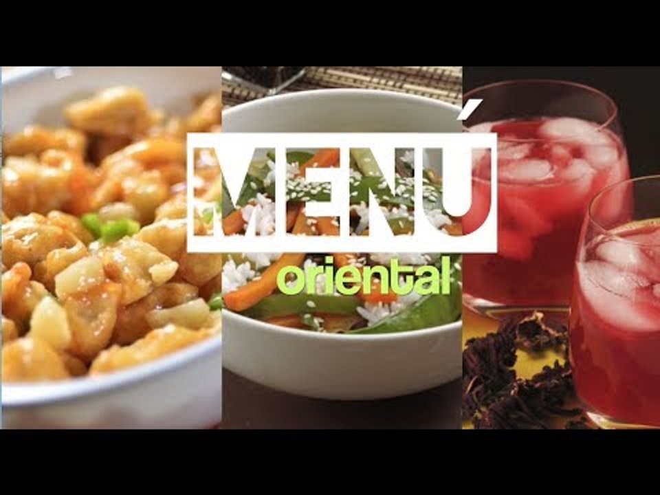 Menú Oriental - ¿Qué hago de comer hoy?