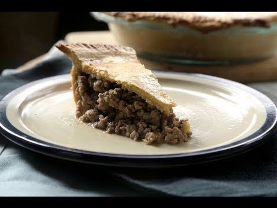 Pay de carne o Tourtière