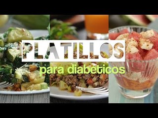 Menú del día para diabéticos