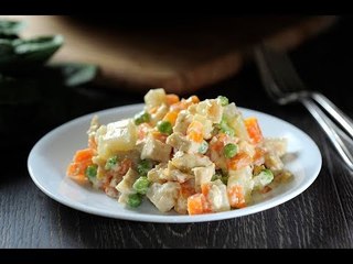 Ensaladas frías