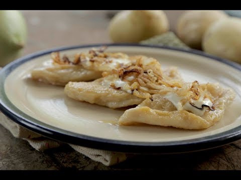 Pierogi o ravioles ucranianos