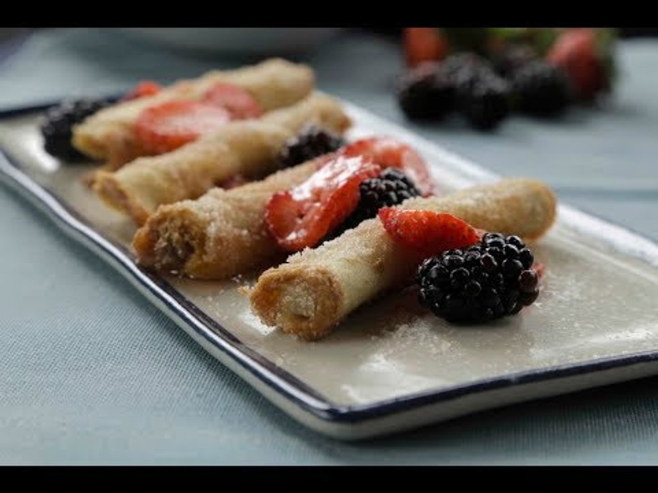 Pan francés con frutas