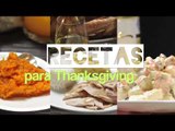 Menú para Acción de Gracias Thanksgiving