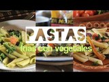 Pastas frías con vegetales