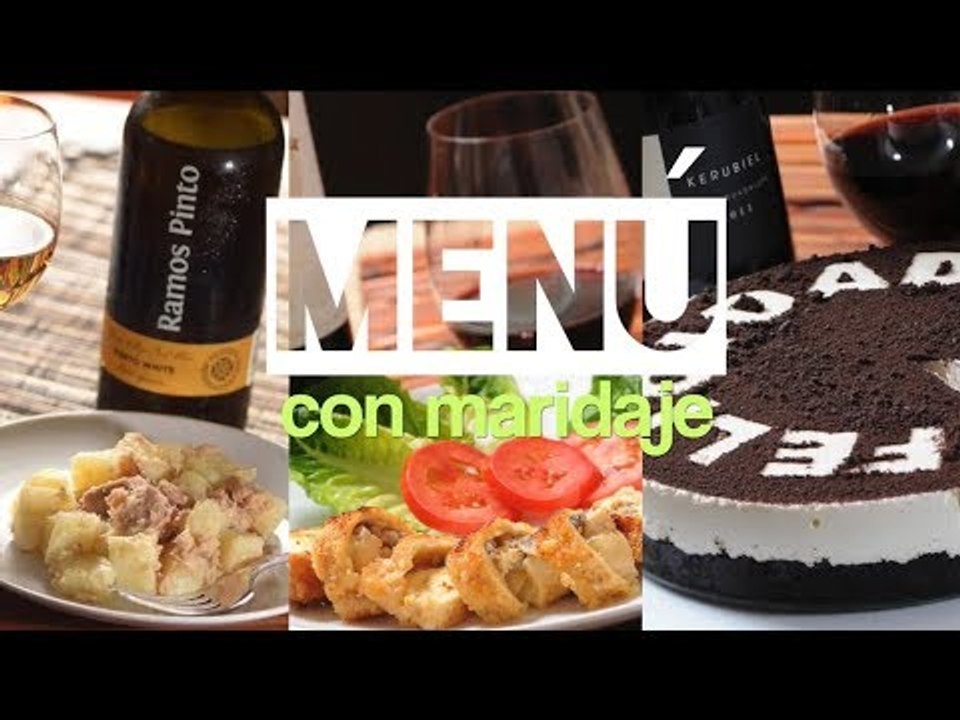 Menú con Maridaje