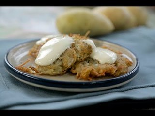 Latkes o pancakes de papa