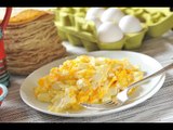 Desayunos con huevo