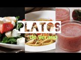 Platos de Verano