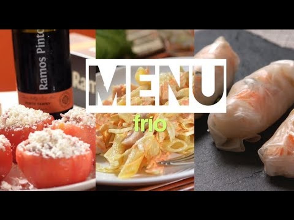Menu Frío