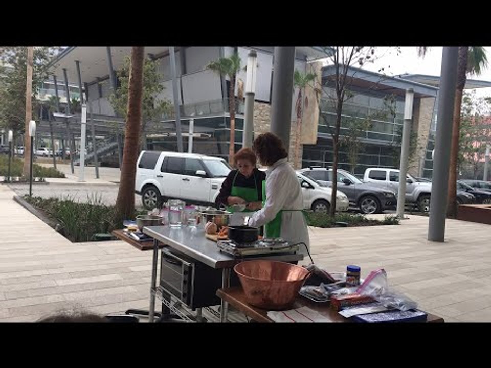 Taller de Cocina Navideña
