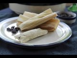 Tamales de dulce tradicionales