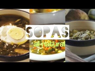 Sopas al Natural