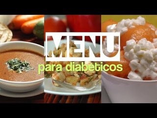 Menú para diabéticos