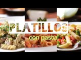 Platos principales con pasta