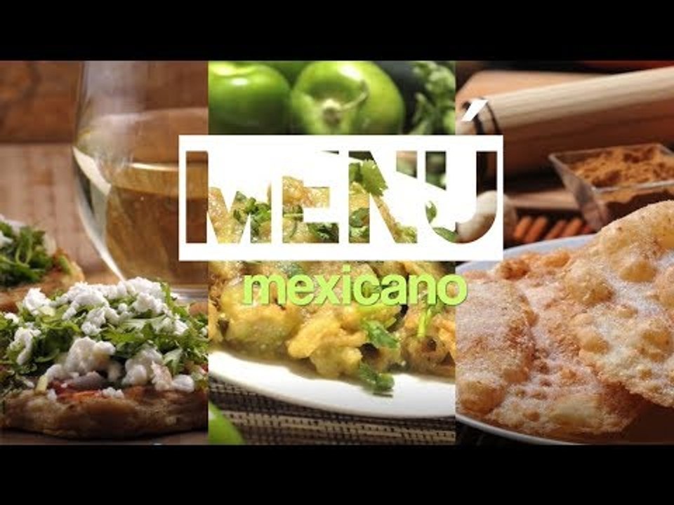 Menú Mexicano