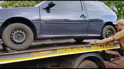 Gol é recuperado pelo Pelotão de Choque